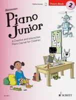 Piano Junior: Theory Book 2, A Creative and Interactive Piano Course for Children. piano.