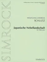 Japanische Nebellandschaft, flute.