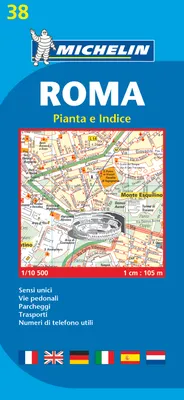 525, Roma pianta e indice