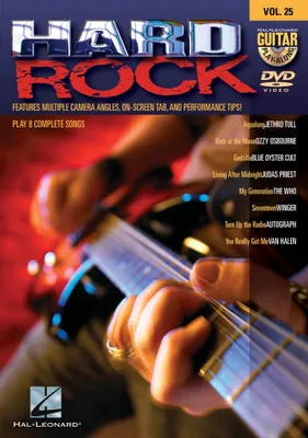 Hard Rock / Guitar Play-Along DVD Volume 25