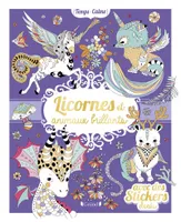 Licornes et animaux brillants