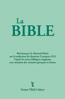 La Bible (intégrale verte), Crampon 1923 – 2023
