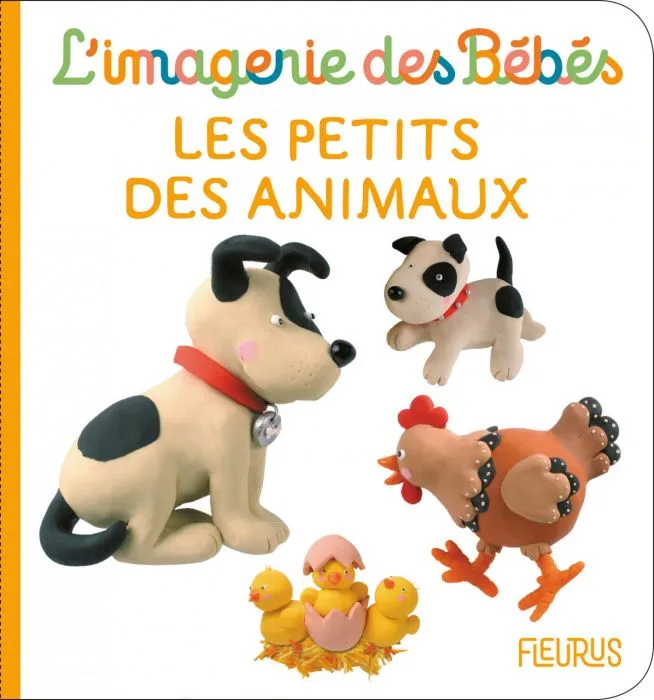 Livres Jeunesse Les tout-petits Tout-carton et imagier Les petits des animaux Nathalie Bélineau