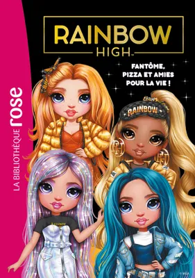13, Rainbow High 13 - Fantôme, pizza et amies pour la vie !