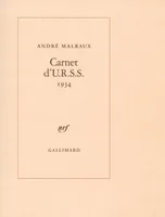 Carnet d'U.R.S.S., (1934)