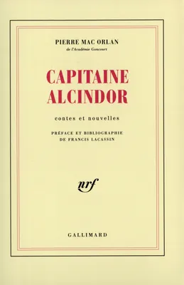 Capitaine Alcindor, contes et nouvelles