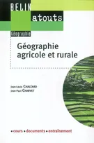 Géographie agricole et rurale, Cours - documents - entraînement