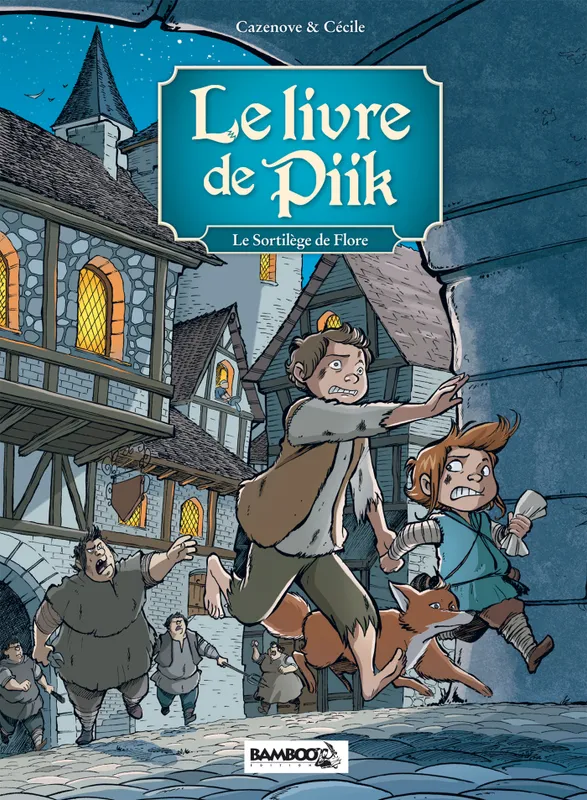 Livres BD Les Classiques 2, Le Livre de Piik - tome 02, Le sortilège de Flore Cécile