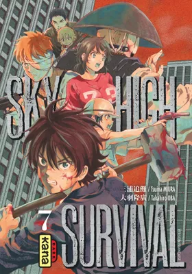 7, Sky-high survival - Tome 7