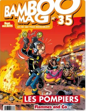 Bamboo Mag - Tome 35 - Les Pompiers - Flammes and Co
