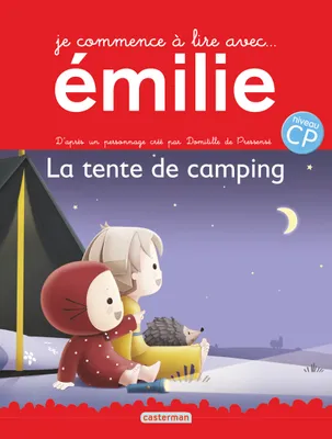 Je commence à lire avec Émilie, 5, La tente de camping