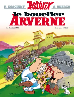 Une aventure d'Astérix, 11, Astérix - Le Bouclier arverne - n°11