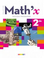 Math'x - 2nde - Livre Elève