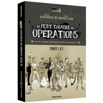 0, Le Petit Théâtre des opérations - coffret tomes 01 et 02