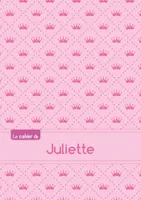 Le cahier de Juliette - Blanc, 96p, A5 - Princesse