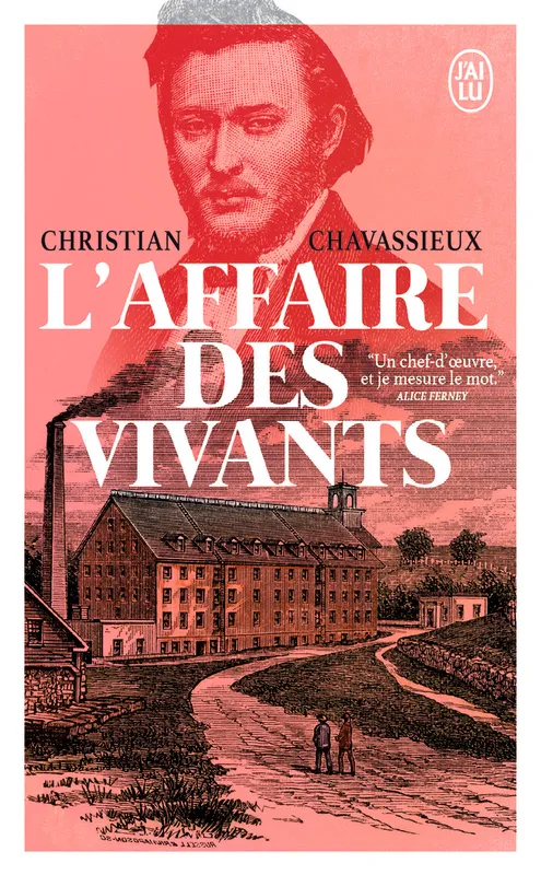 Livres Littérature et Essais littéraires Romans contemporains Francophones L'affaire des vivants Christian Chavassieux