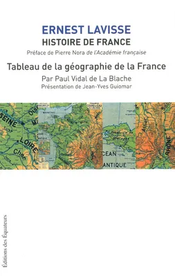 Histoire de France, 1, TABLEAU DE LA GEOGRAPHIE DE LA FRANCE - HISTOIRE D, E FRANCE D'ERNEST LAVISSE T 01