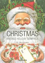 Christmas, vintage holiday graphics