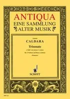 Triosonata E Minor, op. 1/5. 2 violins and basso continuo (harpsichord, piano); cello (viola da gamba) ad libitum.