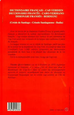 Dictionnaire français/cap-verdien, créole de Santiago