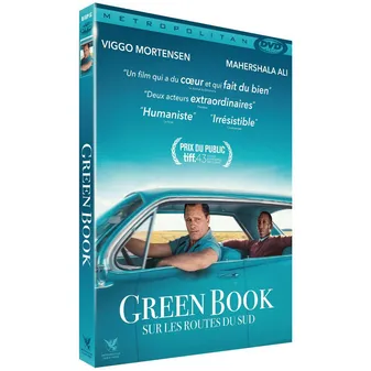 Green Book : Sur les routes du Sud (2018) - DVD