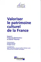 Valoriser le patrimoine culturel de la France