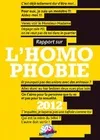 Rapport sur l'homophobie 2012