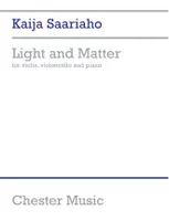 Light and matter, For violin, violoncello and piao