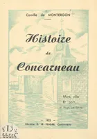 Histoire de Concarneau, Murs, ville et port