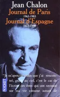 Journal de Paris, 1963-1983