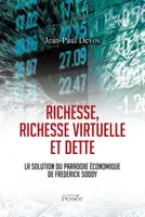 Richesse, richesse virtuelle et dette