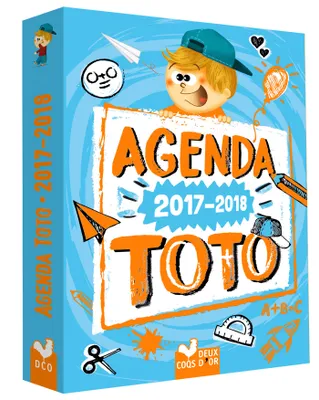 Agenda 2017-2018 Toto