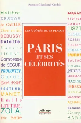 Paris et ses célébrités, Les à côtés de la plaque
