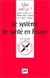 Le Système de santé en France