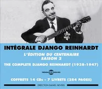 DJANGO REINHARDT L EDITION DU CENTENAIRE SAISON 2