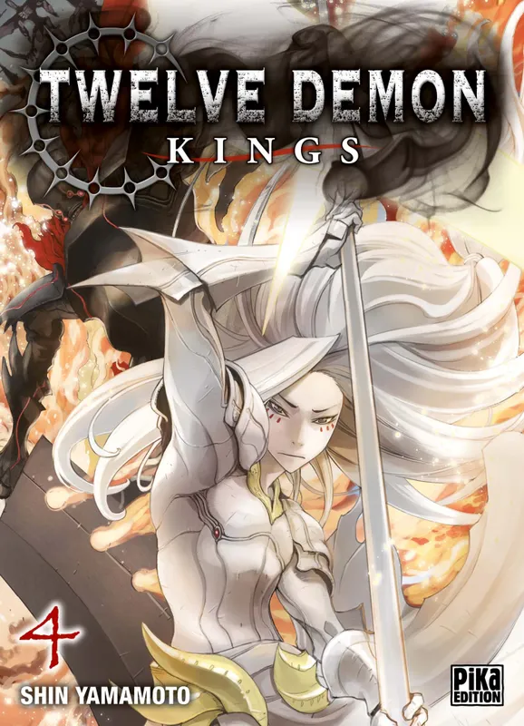 Livres Mangas Shonen 4, Twelve Demon Kings T04 Shin Yamamoto