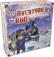 Les Aventuriers du Rails - Scandinavie (boîte de base 2-3 joueurs)