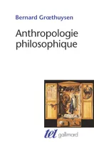 Anthropologie philosophique