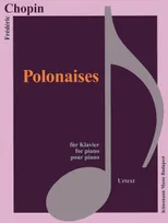 Partition - Chopin - Polonaises - pour piano