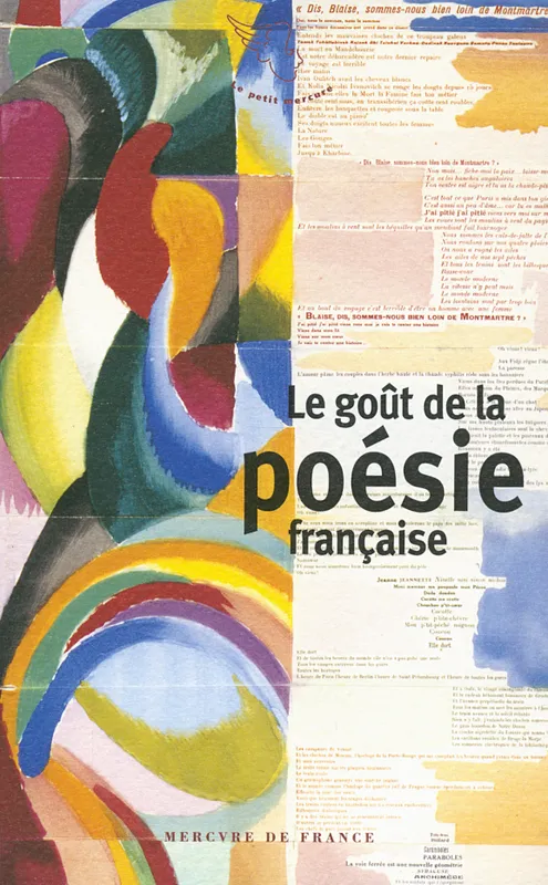 Livres Littérature et Essais littéraires Poésie Le goût de la poésie française Franck Médioni