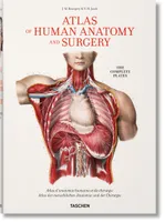 Bourgery. Atlas of Human Anatomy and Surgery (GB/ALL/FR), FP