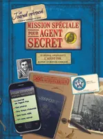 Mission spéciale pour agent secret, le journal retrouvé, Central intelligence unit...