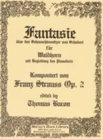 Fantasie Valse de Schubert Opus 2