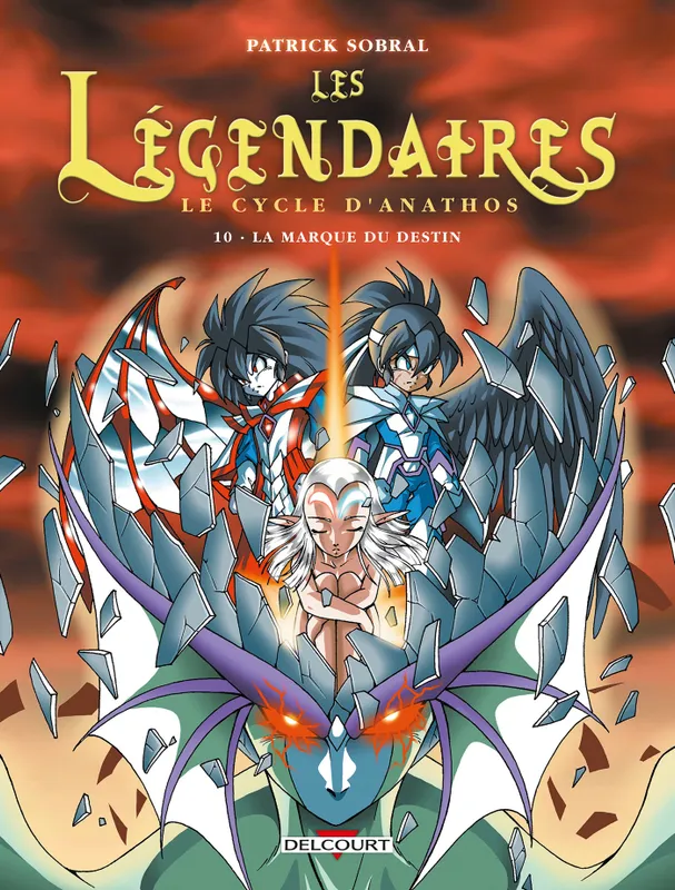 Jeux et Jouets Livres Livres pour les  9-12 ans BD - Manga 10, Les Légendaires, Les Marques du destin Patrick Sobral