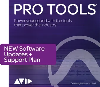 Pro Tools 1-Year Updates & Support, Boxed