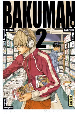 Livres Mangas Shonen 2, Bakuman - Tome 2 Tsugumi Ohba, Takeshi Obata