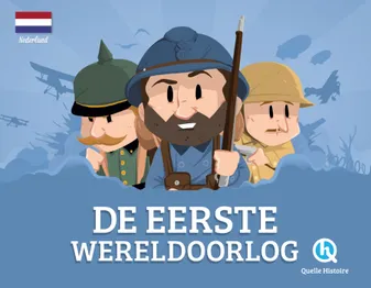 De eerste wereldoorlog (version néerlandaise), Première Guerre mondiale