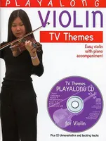 Playalong Violin: TV Themes