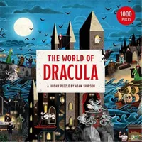 The World of Dracula A Jigsaw Puzzle /anglais
