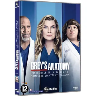 Grey's Anatomy (À coeur ouvert) - Saison 18 - DVD (2021)